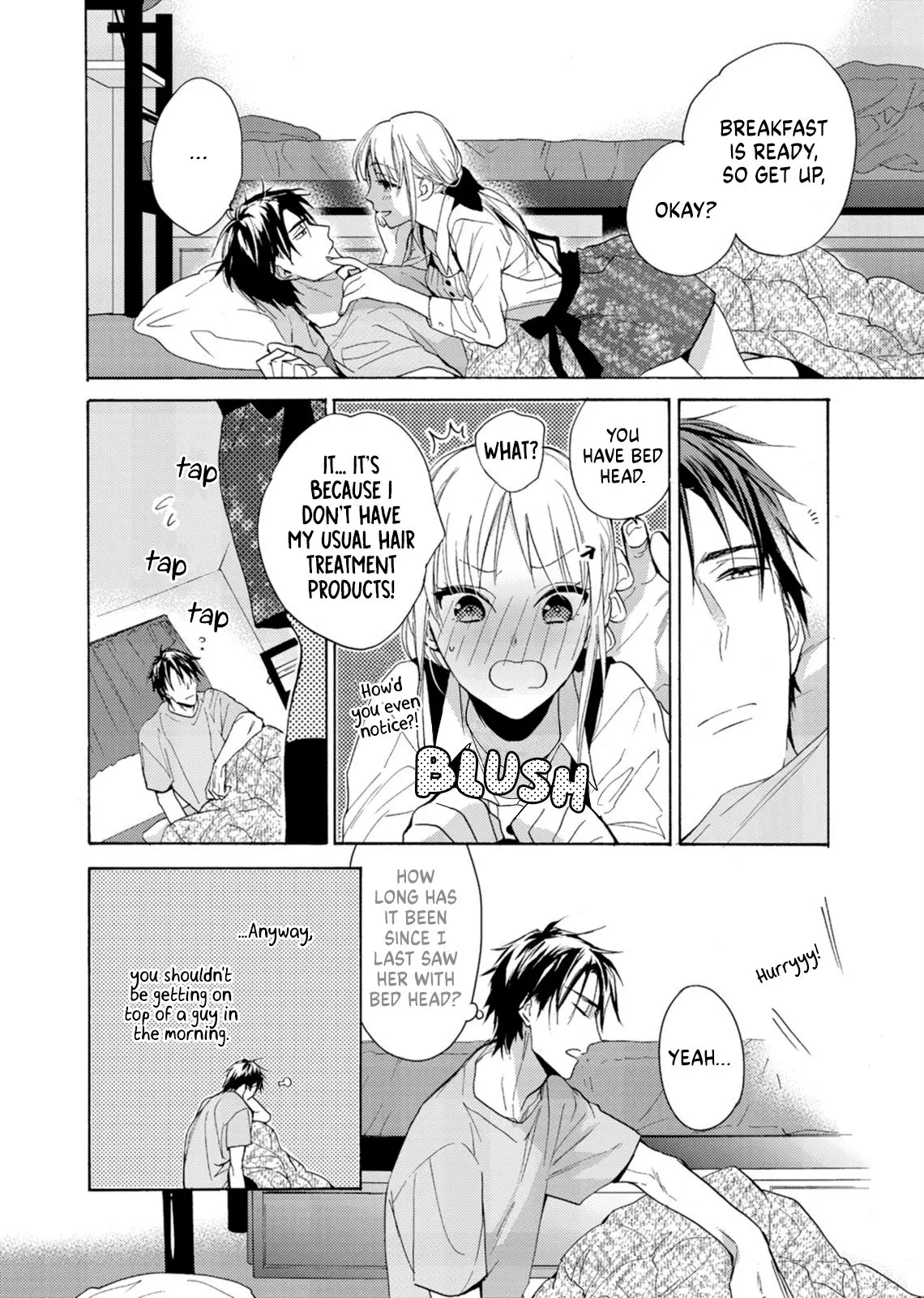 Ichijou Karen wa Yuuwakusuru - Chapter 5 - Page 17