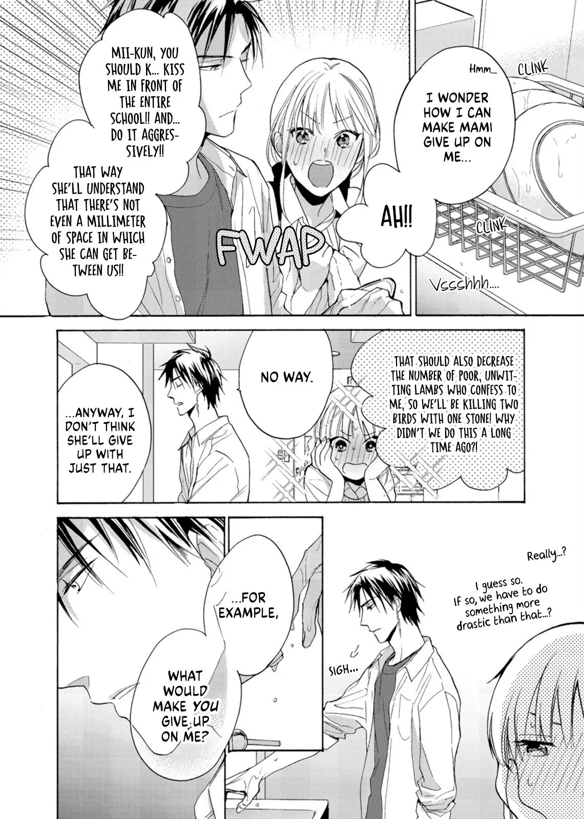 Ichijou Karen wa Yuuwakusuru - Chapter 5 - Page 21