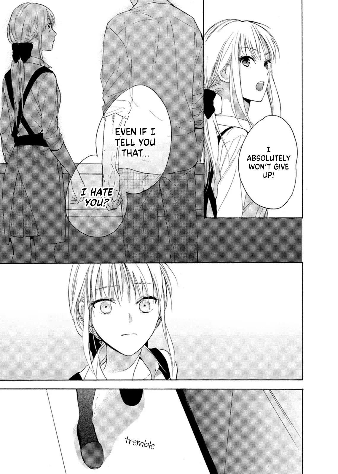 Ichijou Karen wa Yuuwakusuru - Chapter 5 - Page 22