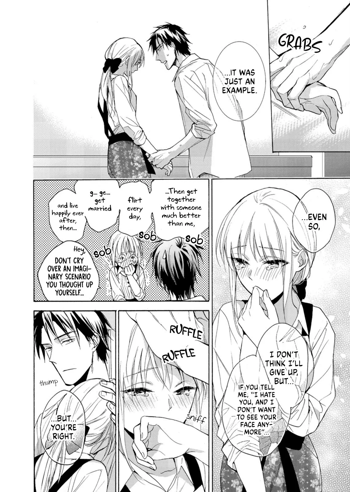 Ichijou Karen wa Yuuwakusuru - Chapter 5 - Page 23