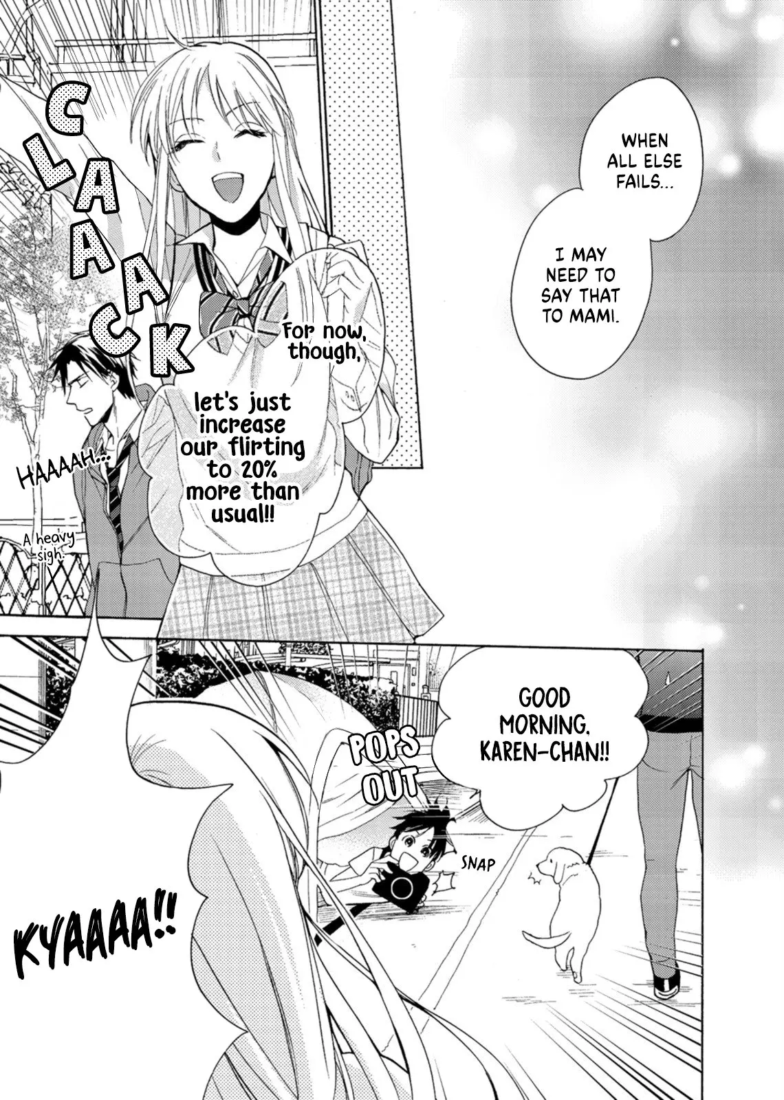 Ichijou Karen wa Yuuwakusuru - Chapter 5 - Page 24