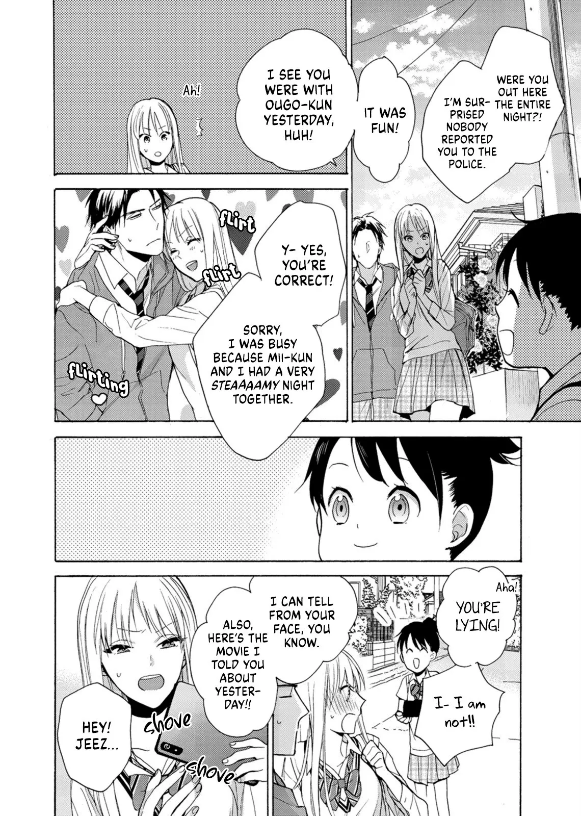 Ichijou Karen wa Yuuwakusuru - Chapter 5 - Page 25