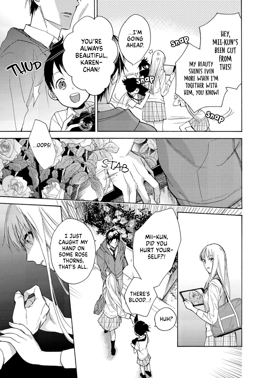 Ichijou Karen wa Yuuwakusuru - Chapter 5 - Page 26