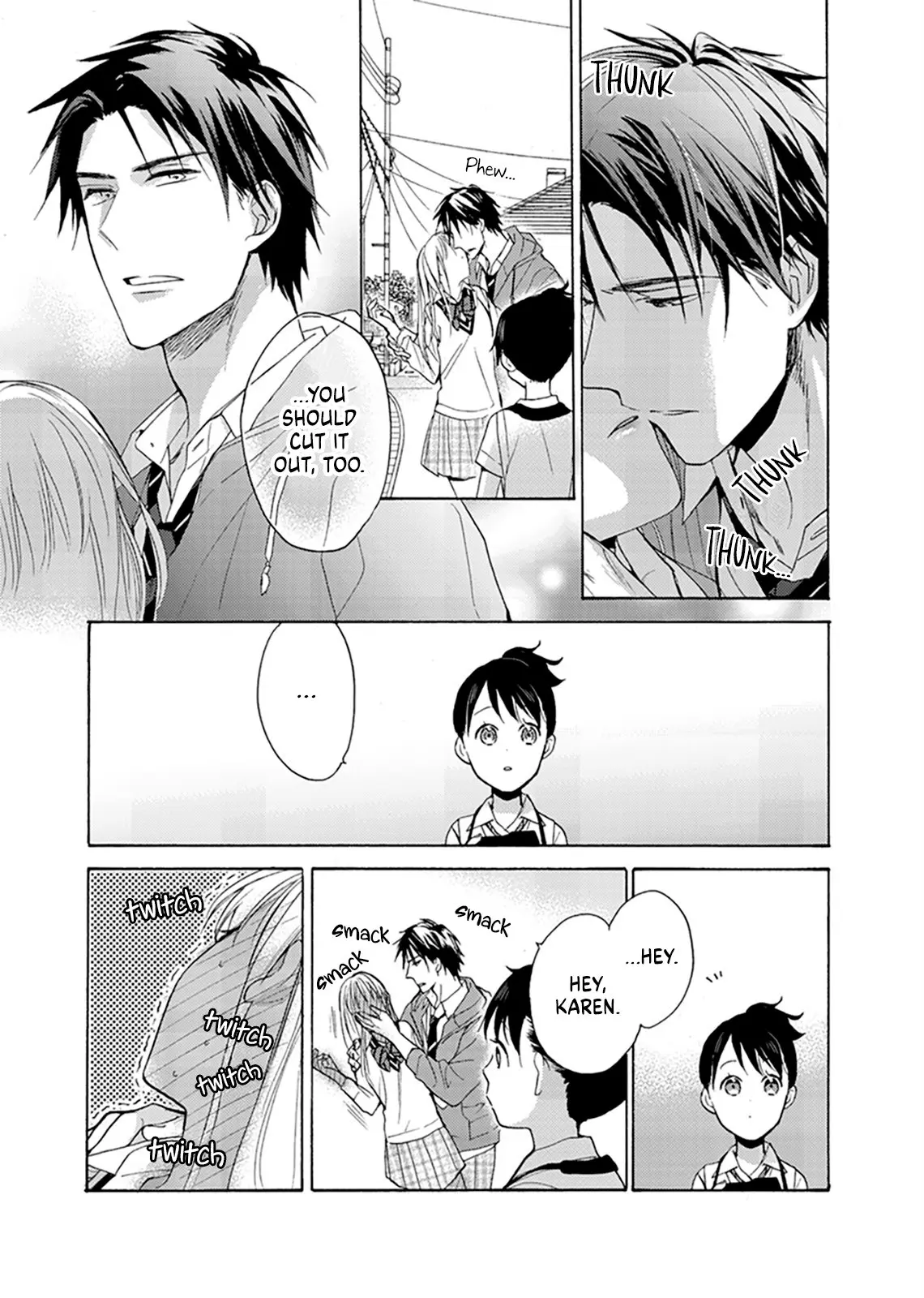 Ichijou Karen wa Yuuwakusuru - Chapter 5 - Page 30