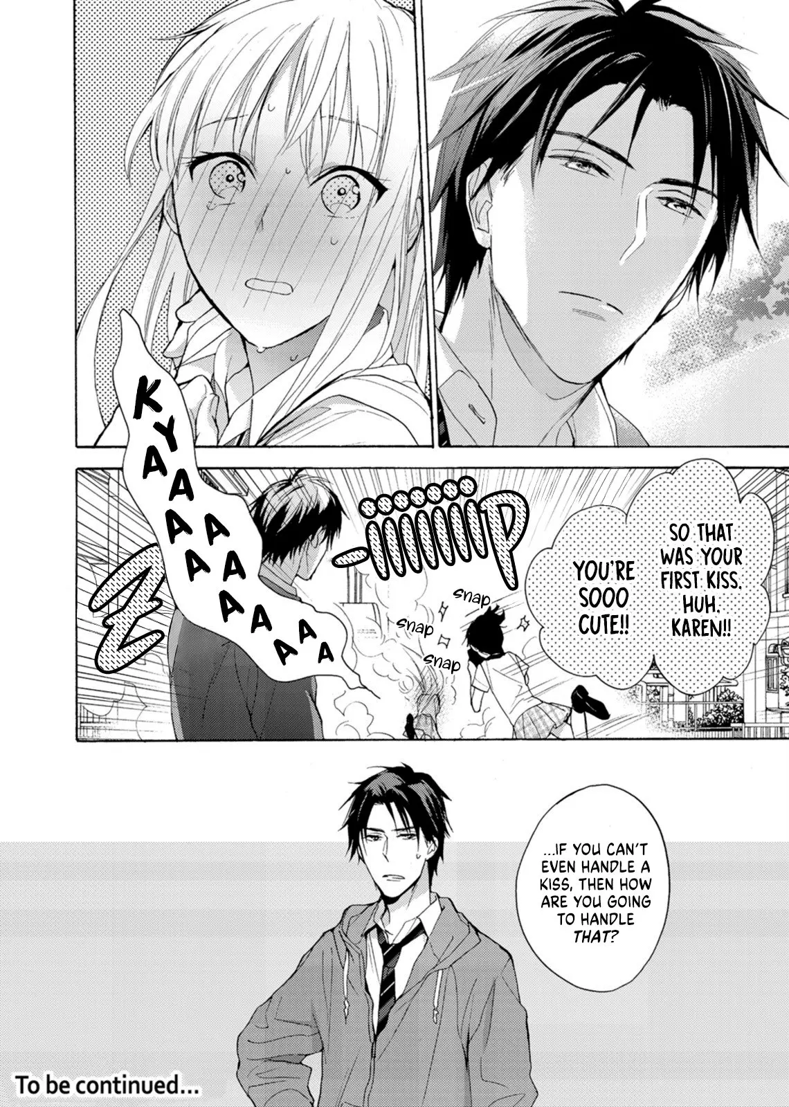 Ichijou Karen wa Yuuwakusuru - Chapter 5 - Page 31