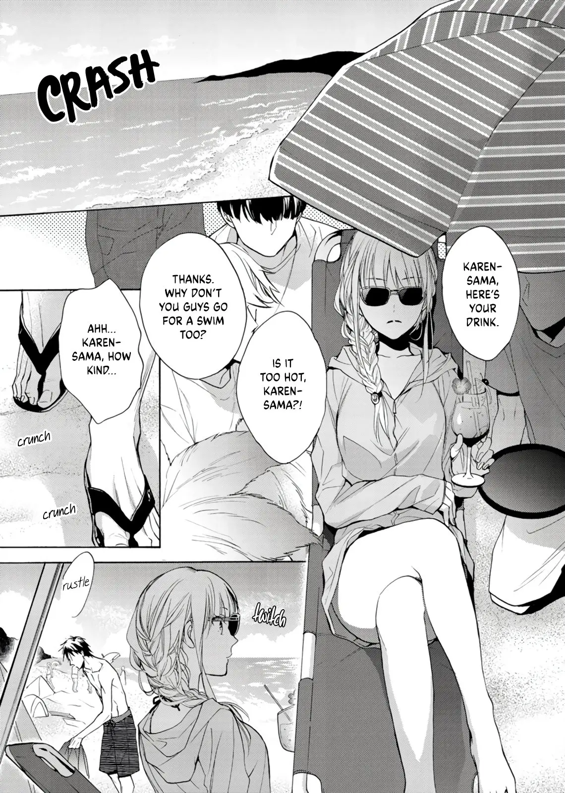 Ichijou Karen wa Yuuwakusuru - Chapter 6 - Page 2