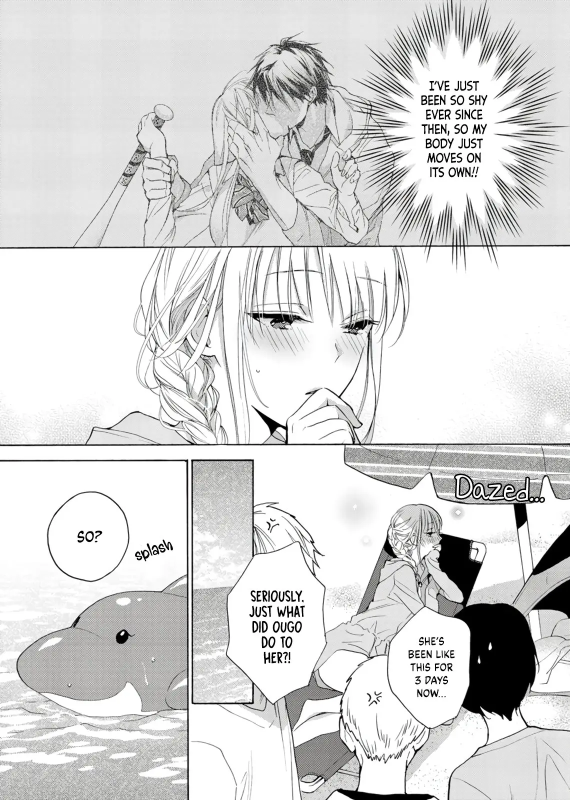 Ichijou Karen wa Yuuwakusuru - Chapter 6 - Page 4