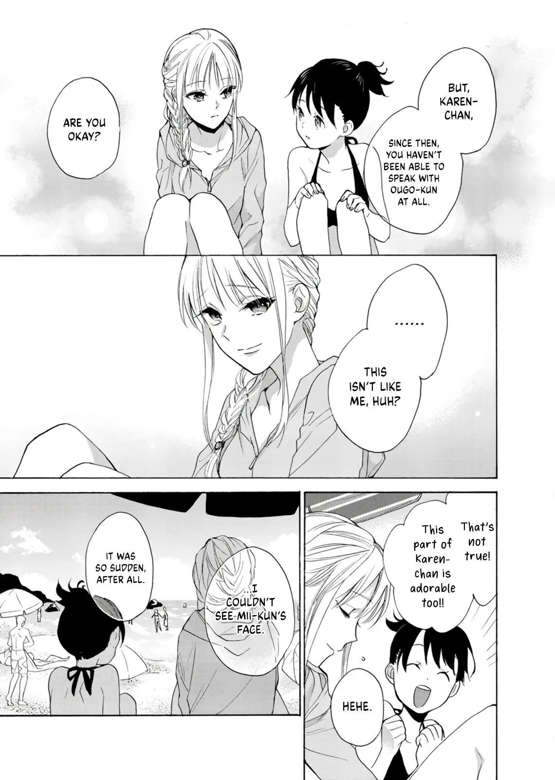 Ichijou Karen wa Yuuwakusuru - Chapter 6 - Page 8