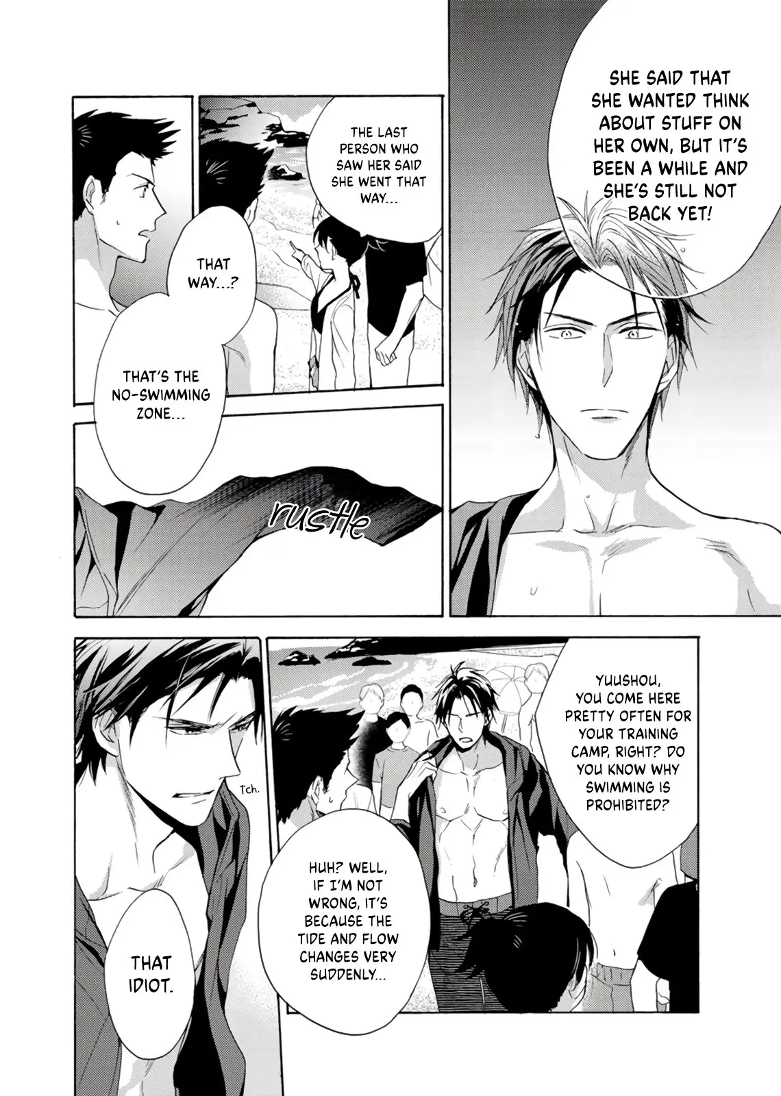 Ichijou Karen wa Yuuwakusuru - Chapter 6 - Page 13