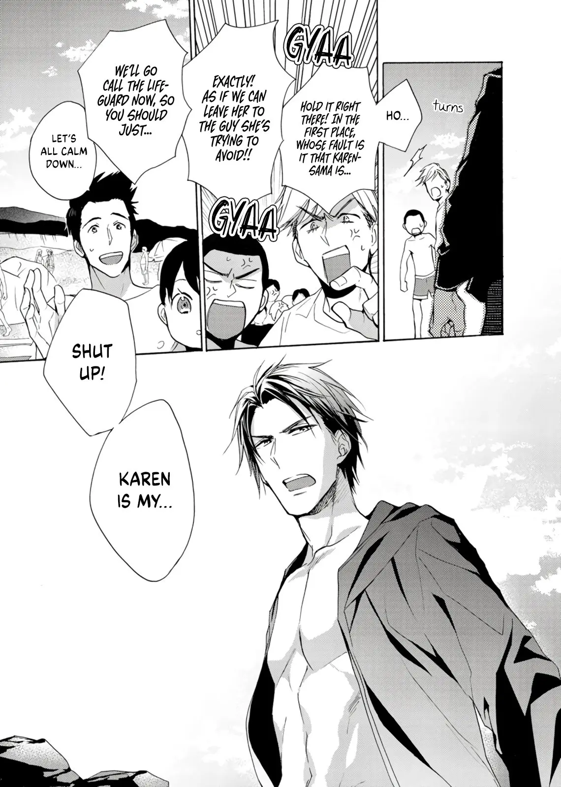 Ichijou Karen wa Yuuwakusuru - Chapter 6 - Page 14