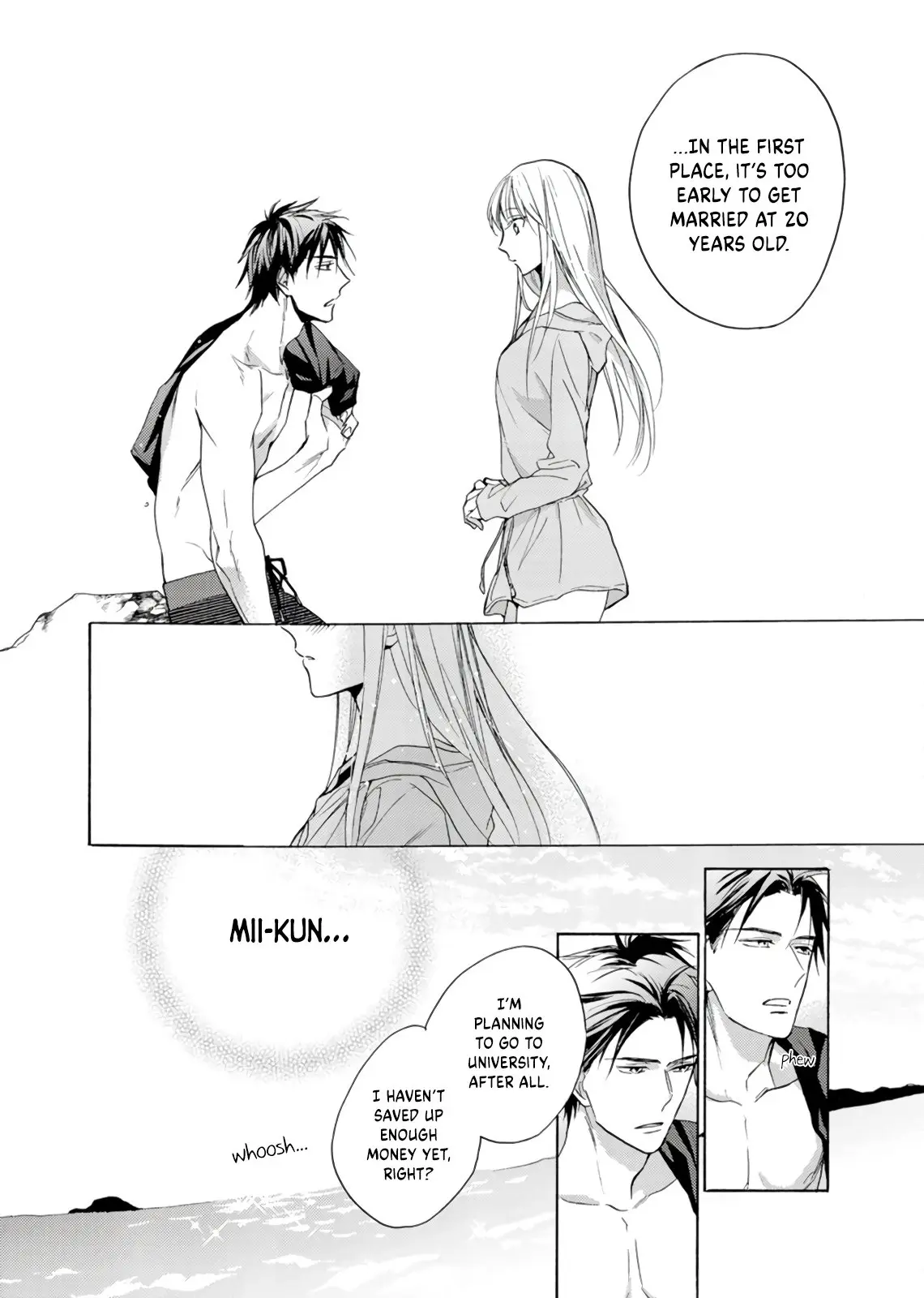 Ichijou Karen wa Yuuwakusuru - Chapter 6 - Page 21