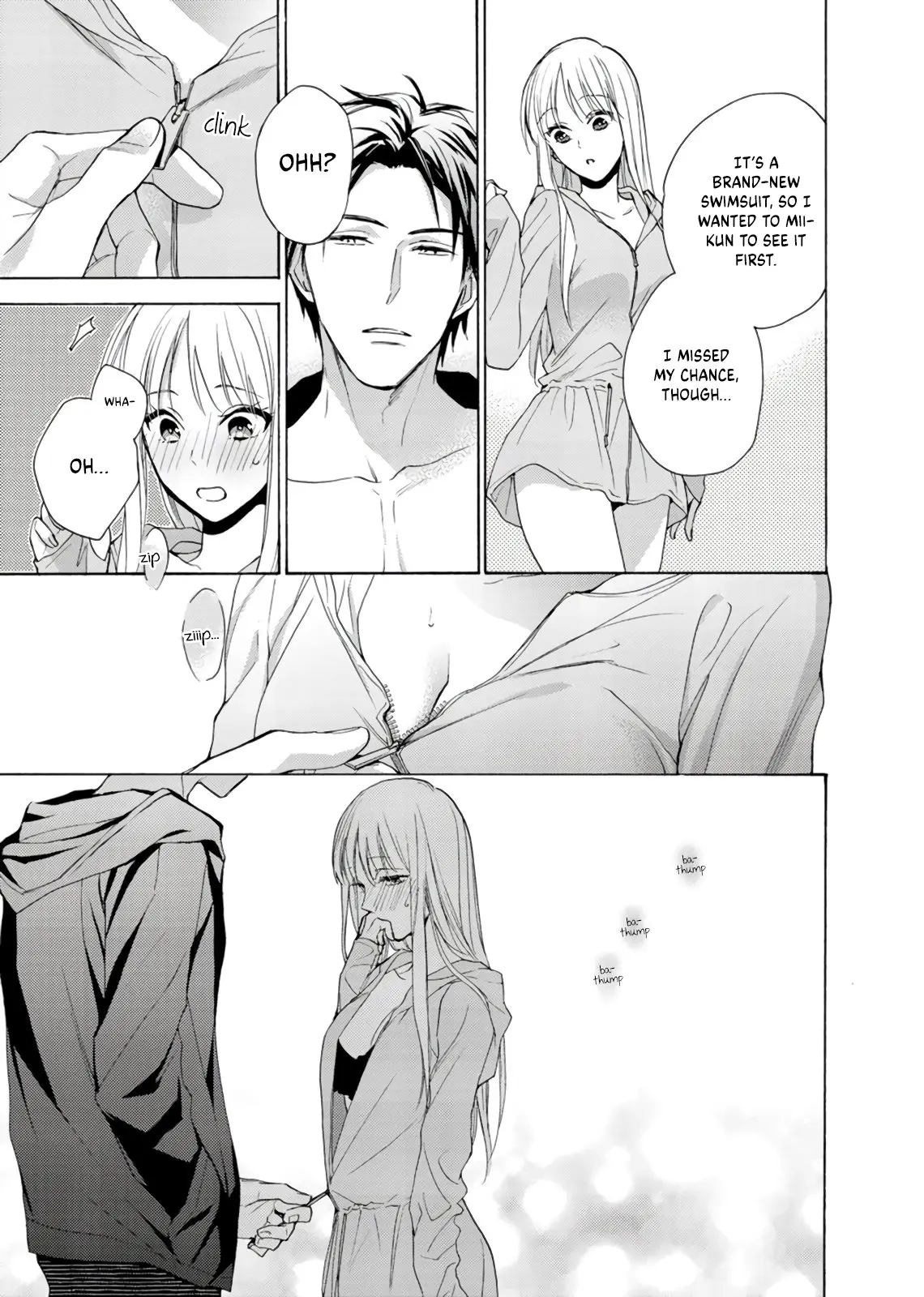 Ichijou Karen wa Yuuwakusuru - Chapter 6 - Page 26