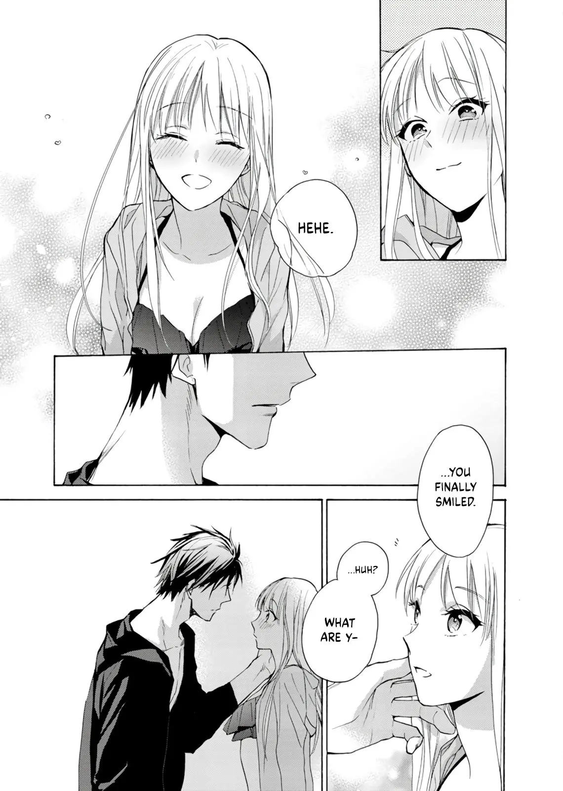 Ichijou Karen wa Yuuwakusuru - Chapter 6 - Page 28