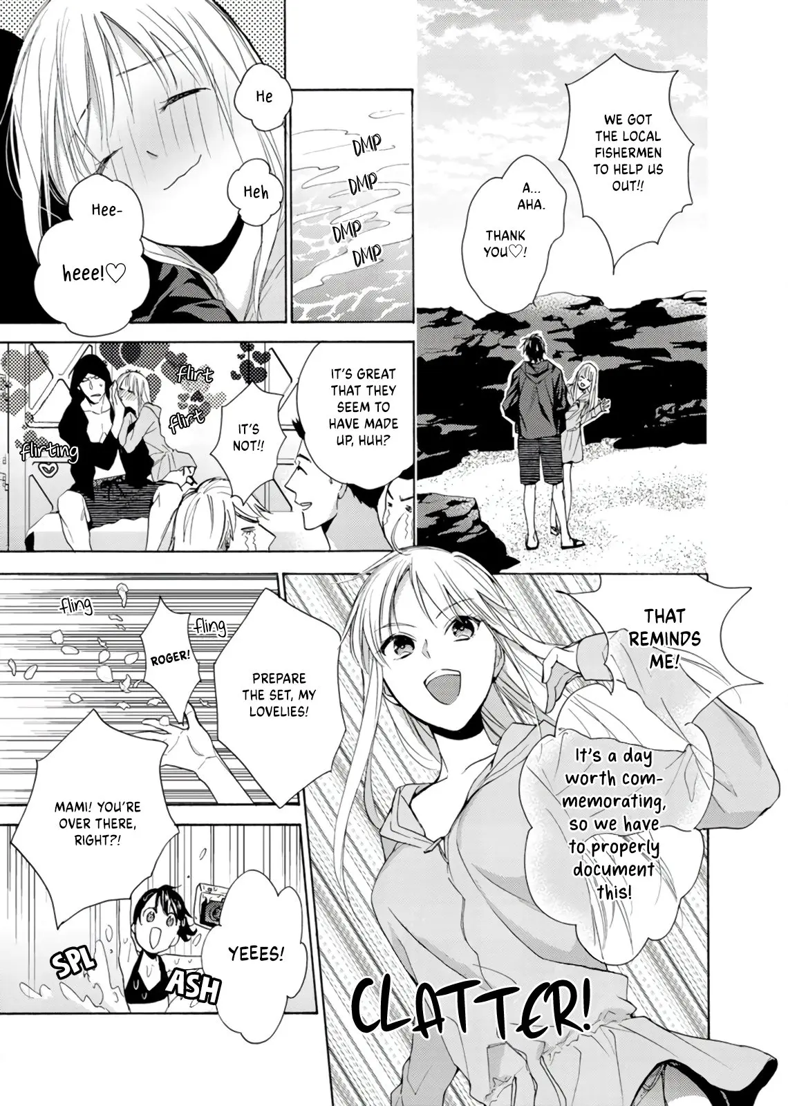 Ichijou Karen wa Yuuwakusuru - Chapter 6 - Page 30