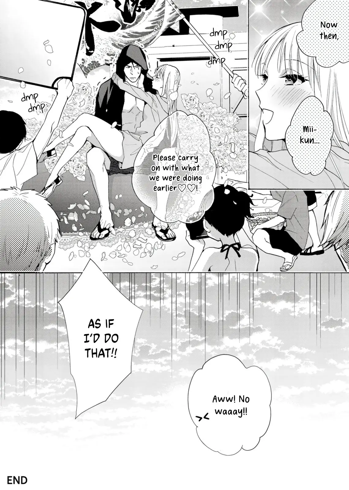 Ichijou Karen wa Yuuwakusuru - Chapter 6 - Page 31