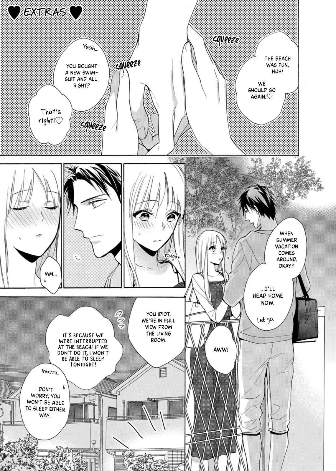 Ichijou Karen wa Yuuwakusuru - Chapter 6.1 - Page 1
