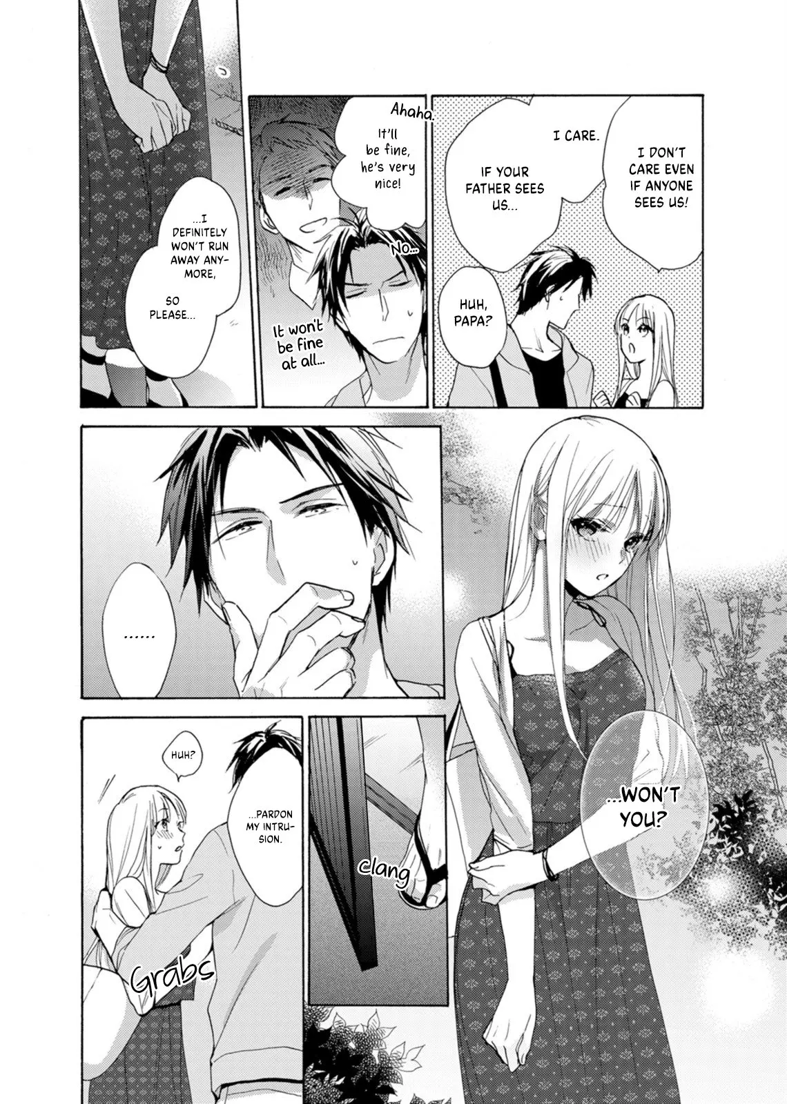 Ichijou Karen wa Yuuwakusuru - Chapter 6.1 - Page 2