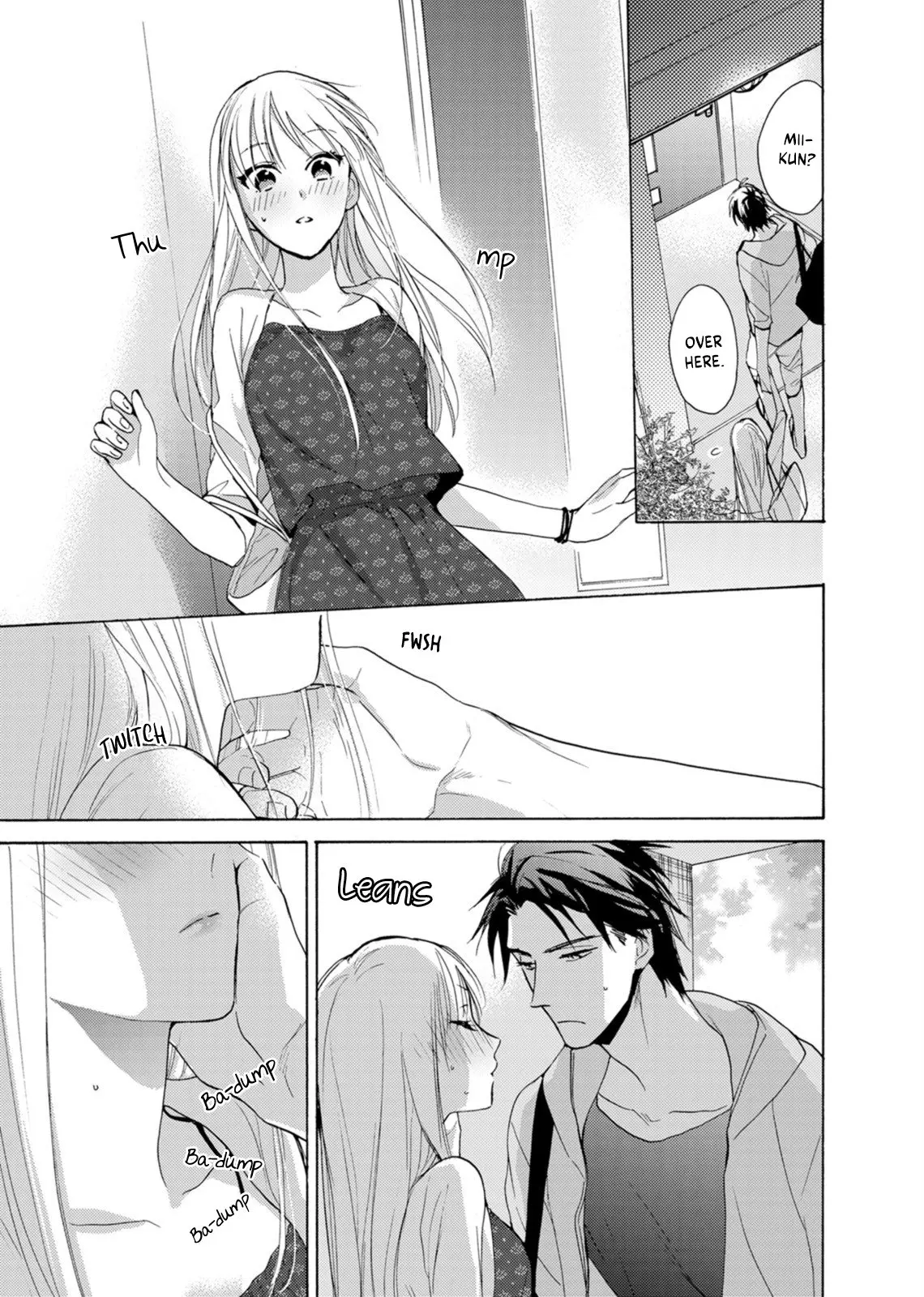 Ichijou Karen wa Yuuwakusuru - Chapter 6.1 - Page 3
