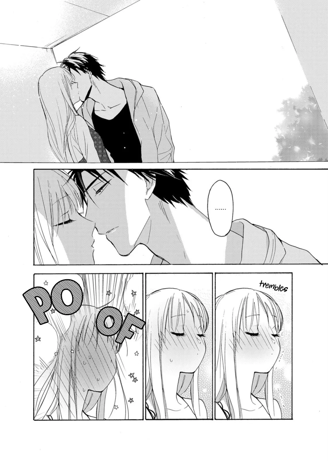 Ichijou Karen wa Yuuwakusuru - Chapter 6.1 - Page 4