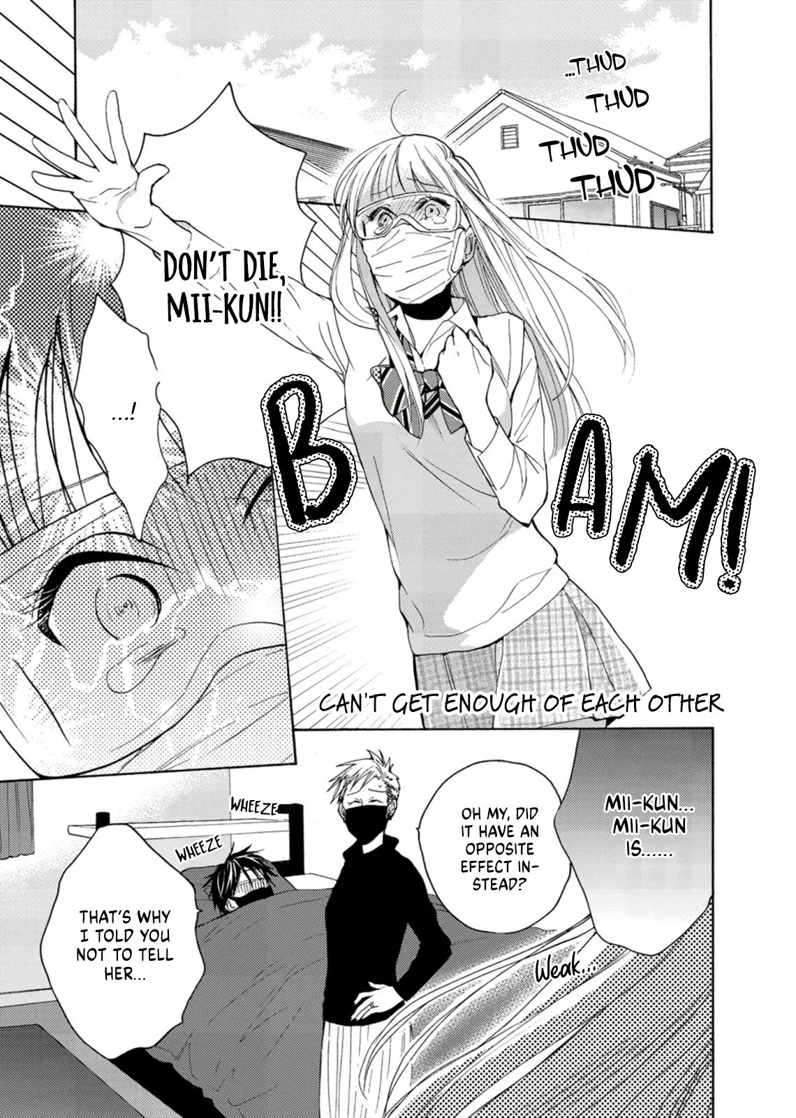 Ichijou Karen wa Yuuwakusuru - Chapter 6.2 - Page 1