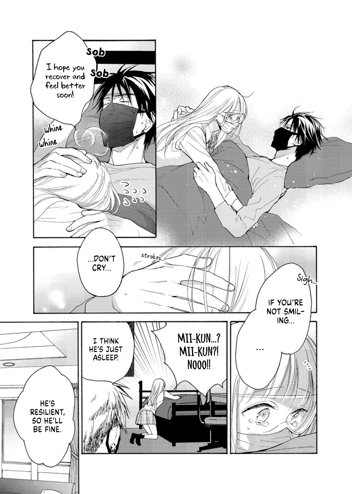 Ichijou Karen wa Yuuwakusuru - Chapter 6.2 - Page 3