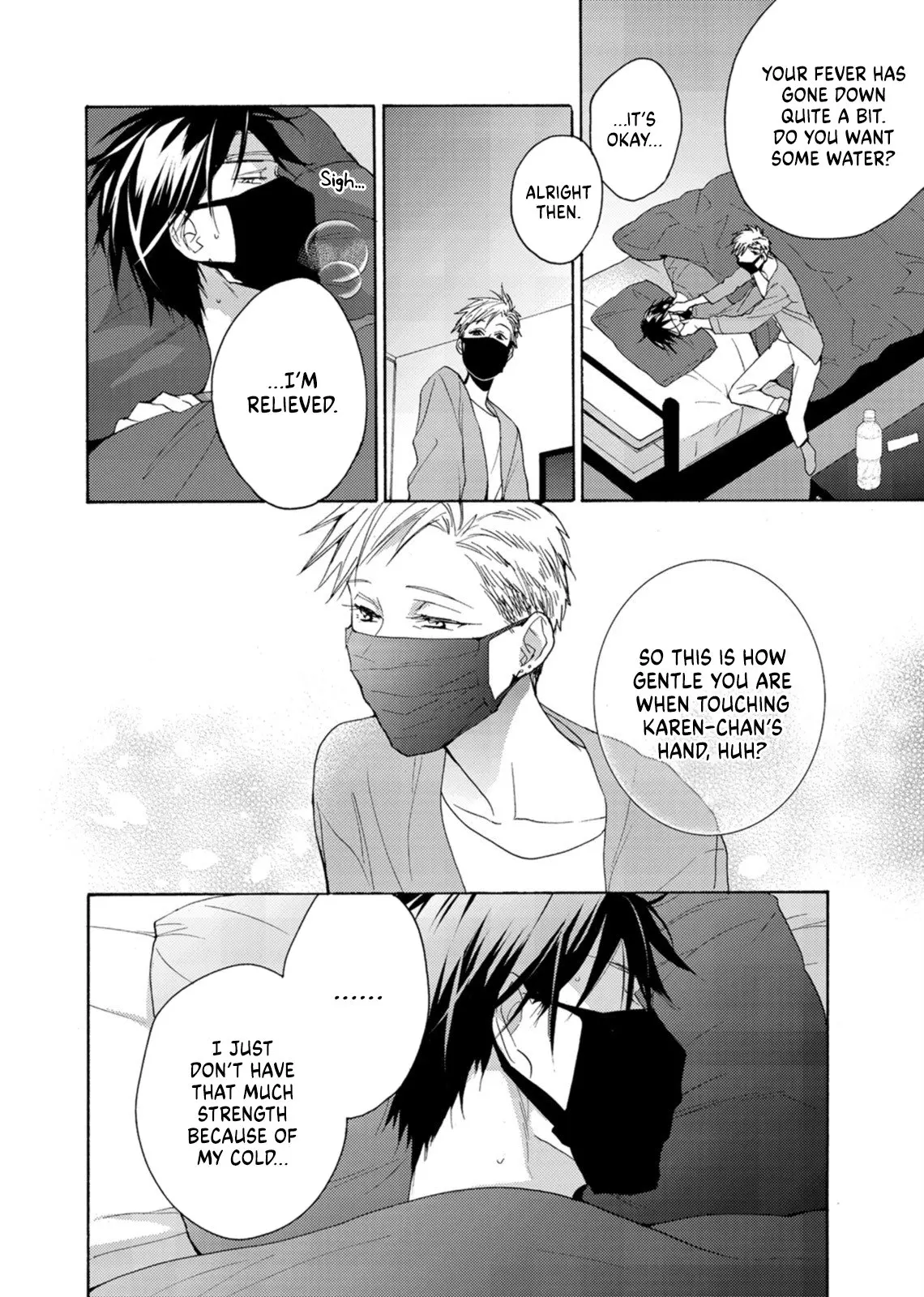 Ichijou Karen wa Yuuwakusuru - Chapter 6.2 - Page 6
