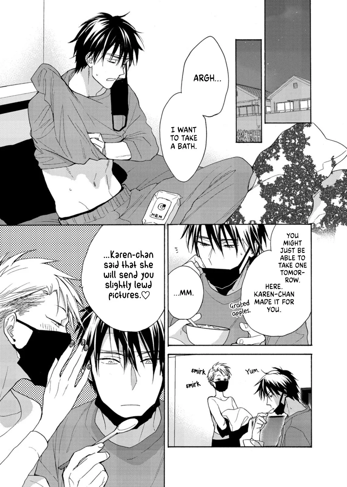 Ichijou Karen wa Yuuwakusuru - Chapter 6.2 - Page 9