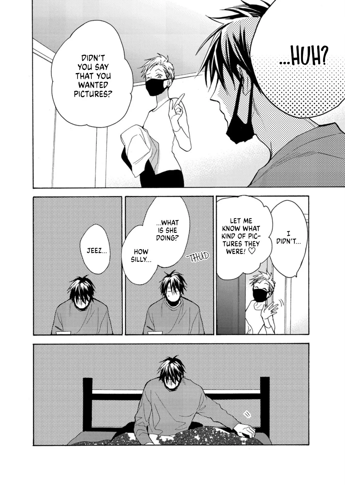 Ichijou Karen wa Yuuwakusuru - Chapter 6.2 - Page 10