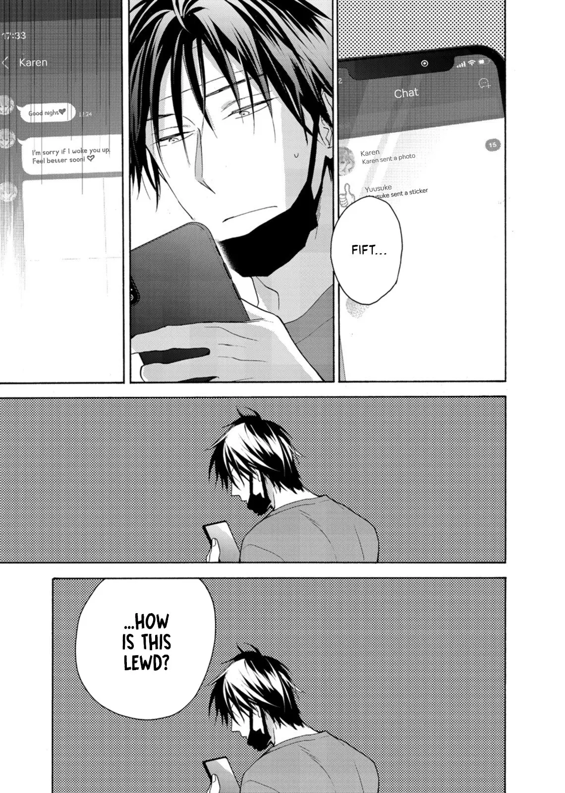 Ichijou Karen wa Yuuwakusuru - Chapter 6.2 - Page 11