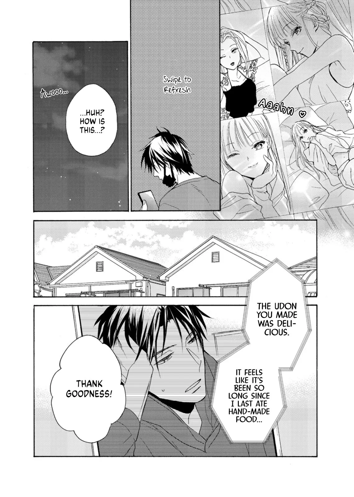 Ichijou Karen wa Yuuwakusuru - Chapter 6.2 - Page 12