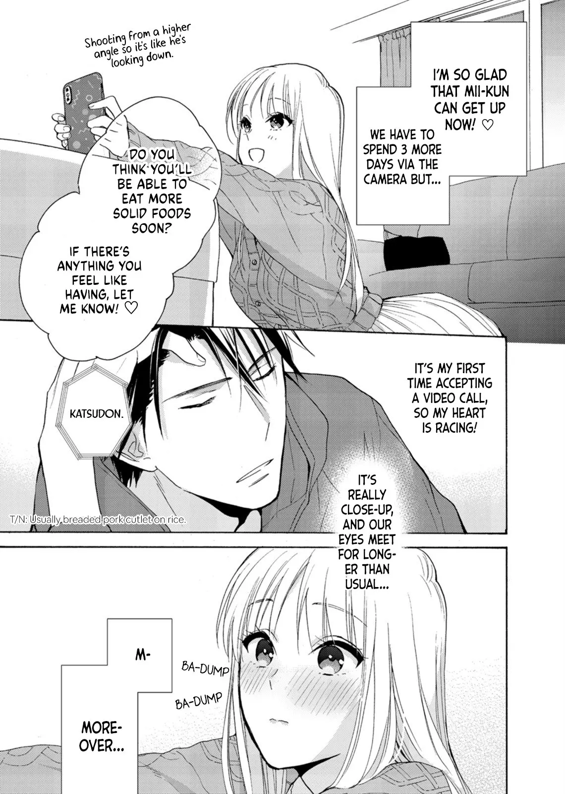 Ichijou Karen wa Yuuwakusuru - Chapter 6.2 - Page 13