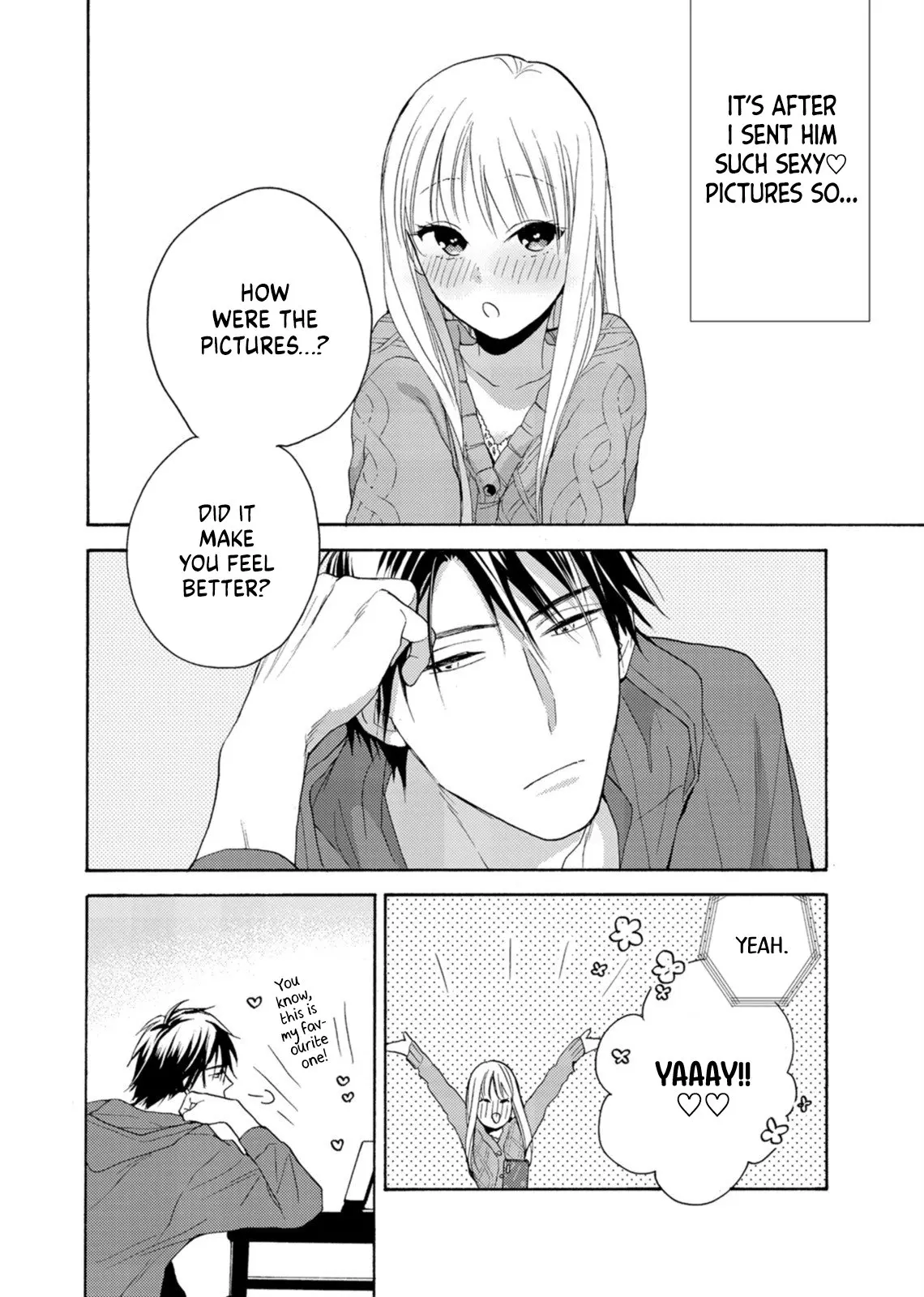 Ichijou Karen wa Yuuwakusuru - Chapter 6.2 - Page 14