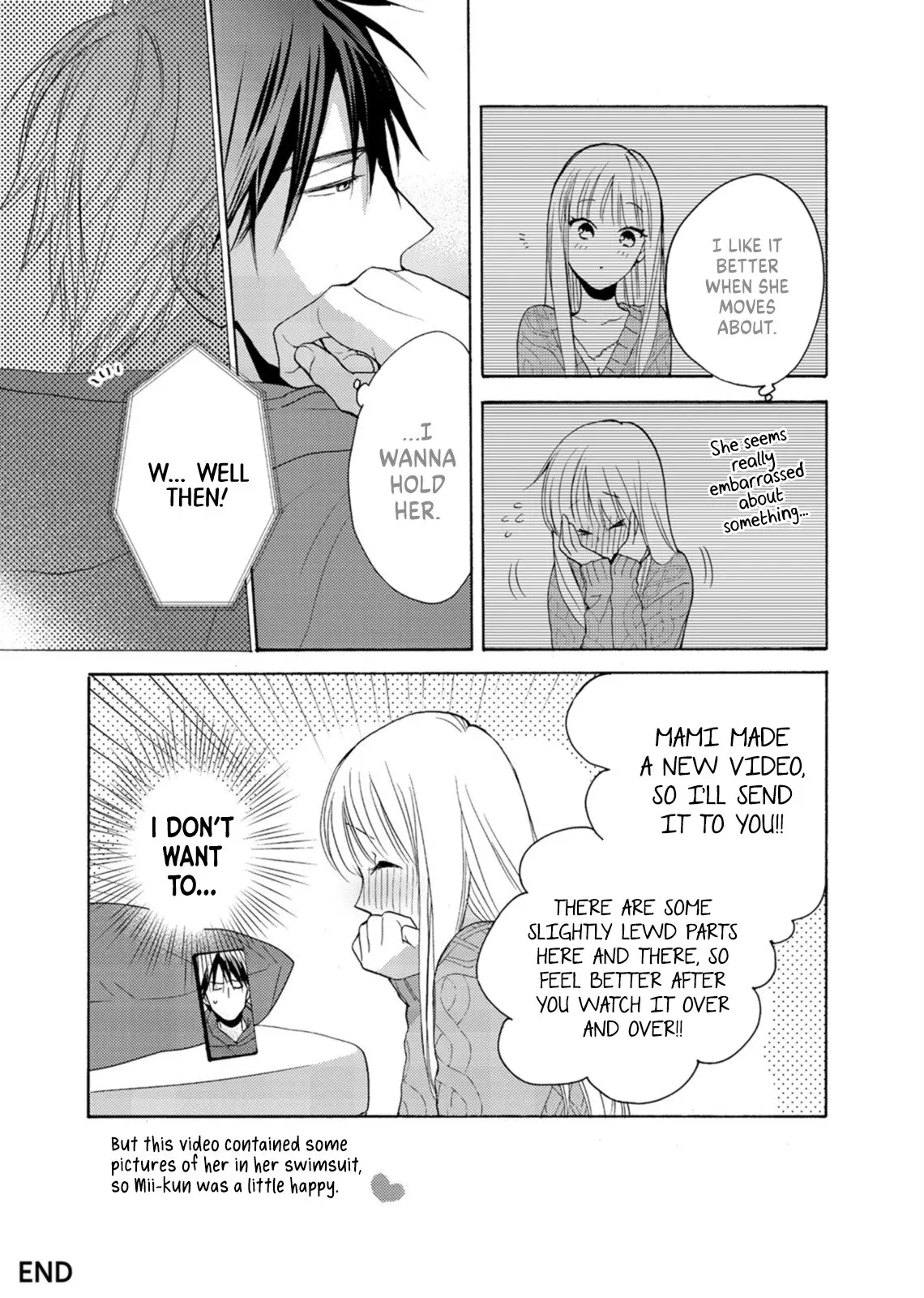 Ichijou Karen wa Yuuwakusuru - Chapter 6.2 - Page 15