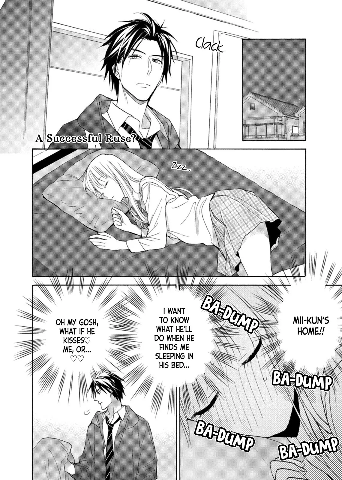 Ichijou Karen wa Yuuwakusuru - Chapter 6.5 END - Page 1