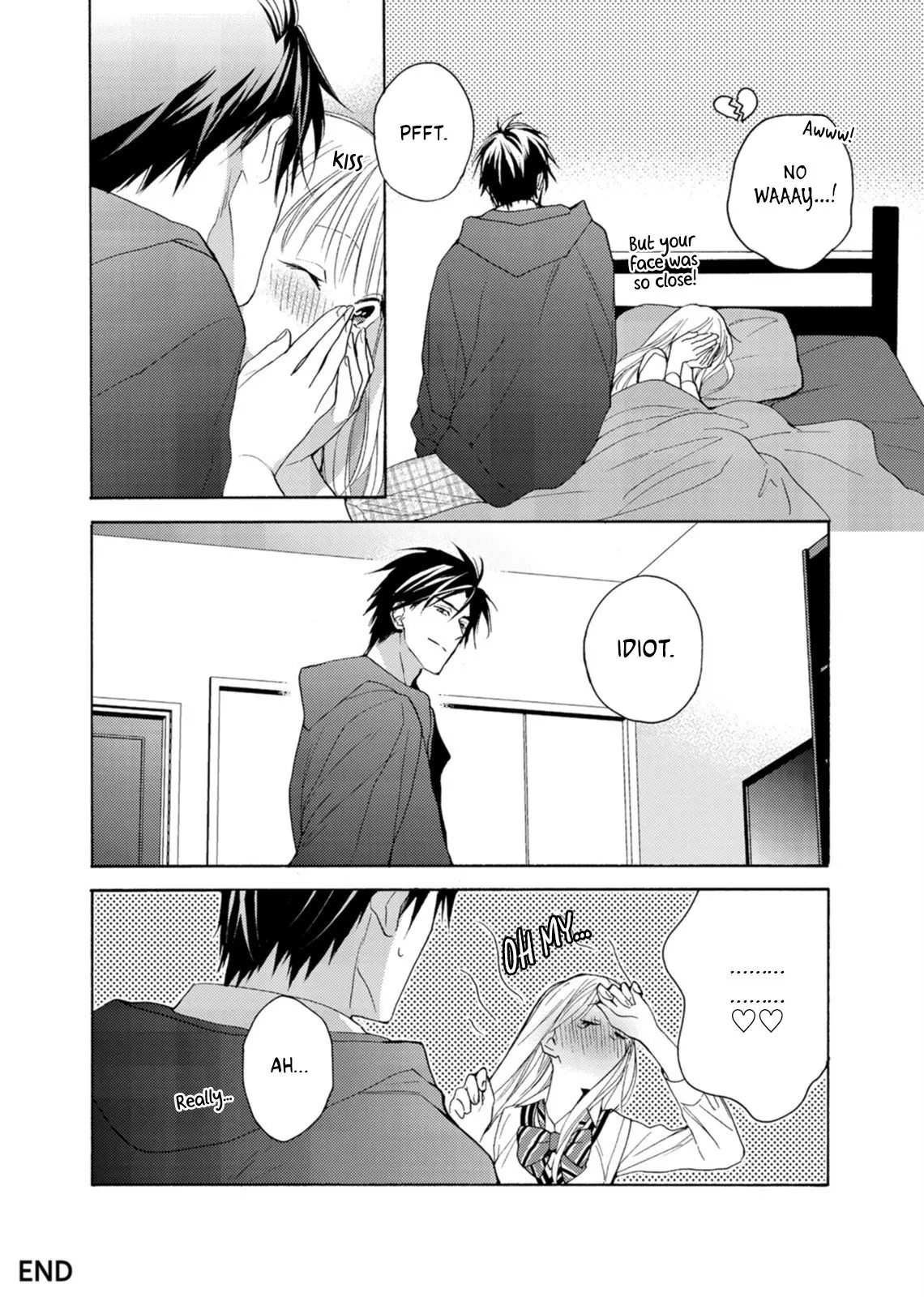 Ichijou Karen wa Yuuwakusuru - Chapter 6.5 END - Page 3