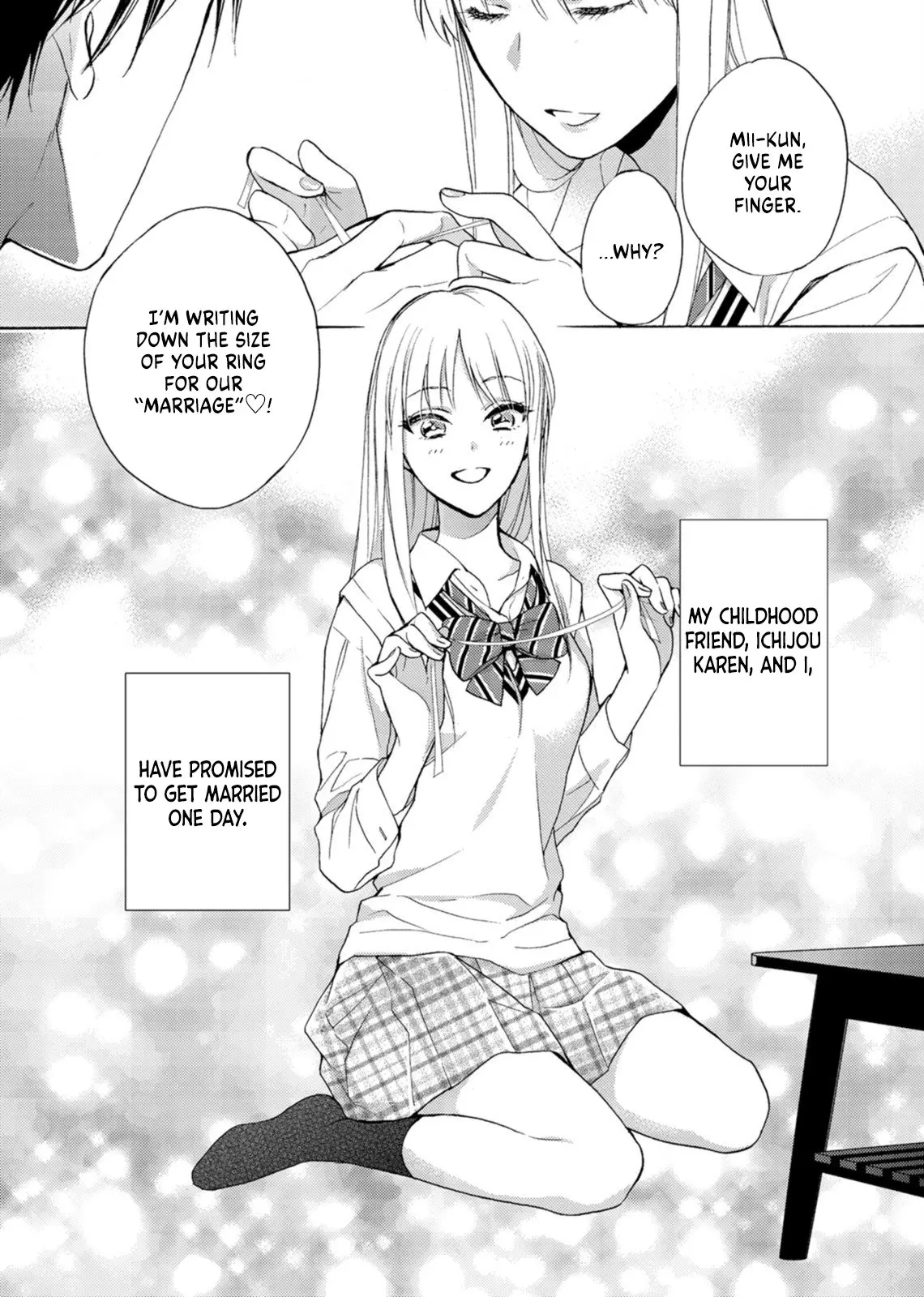 Ougo Mitsunaga wa Namagoroshi ga Tsurai - Chapter 1 - Page 4