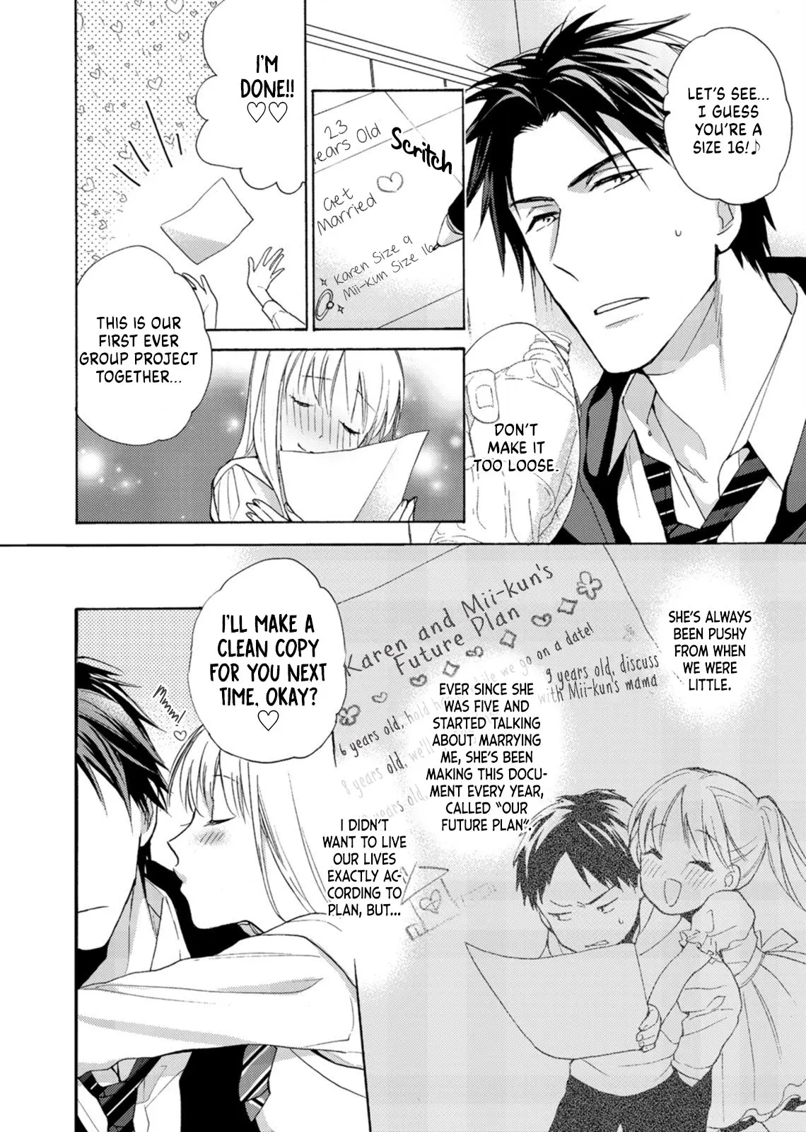 Ougo Mitsunaga wa Namagoroshi ga Tsurai - Chapter 1 - Page 5