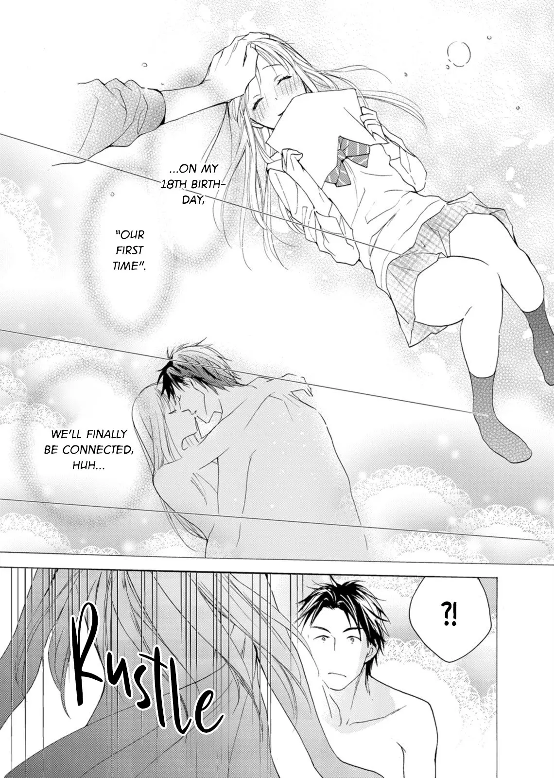 Ougo Mitsunaga wa Namagoroshi ga Tsurai - Chapter 1 - Page 8