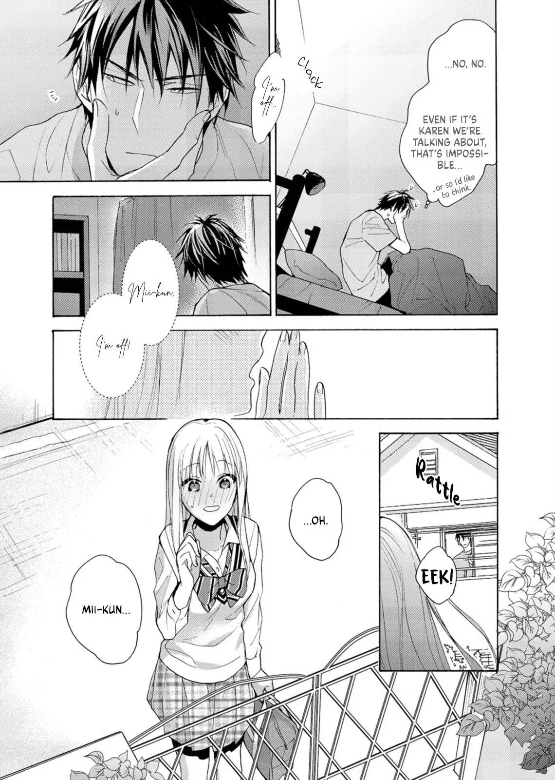 Ougo Mitsunaga wa Namagoroshi ga Tsurai - Chapter 1 - Page 10