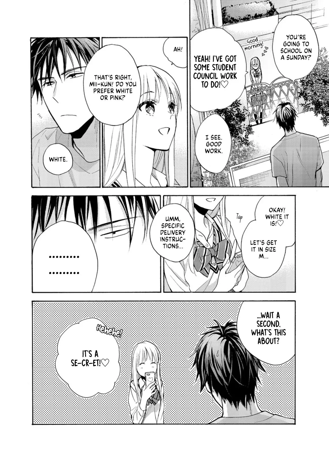 Ougo Mitsunaga wa Namagoroshi ga Tsurai - Chapter 1 - Page 11