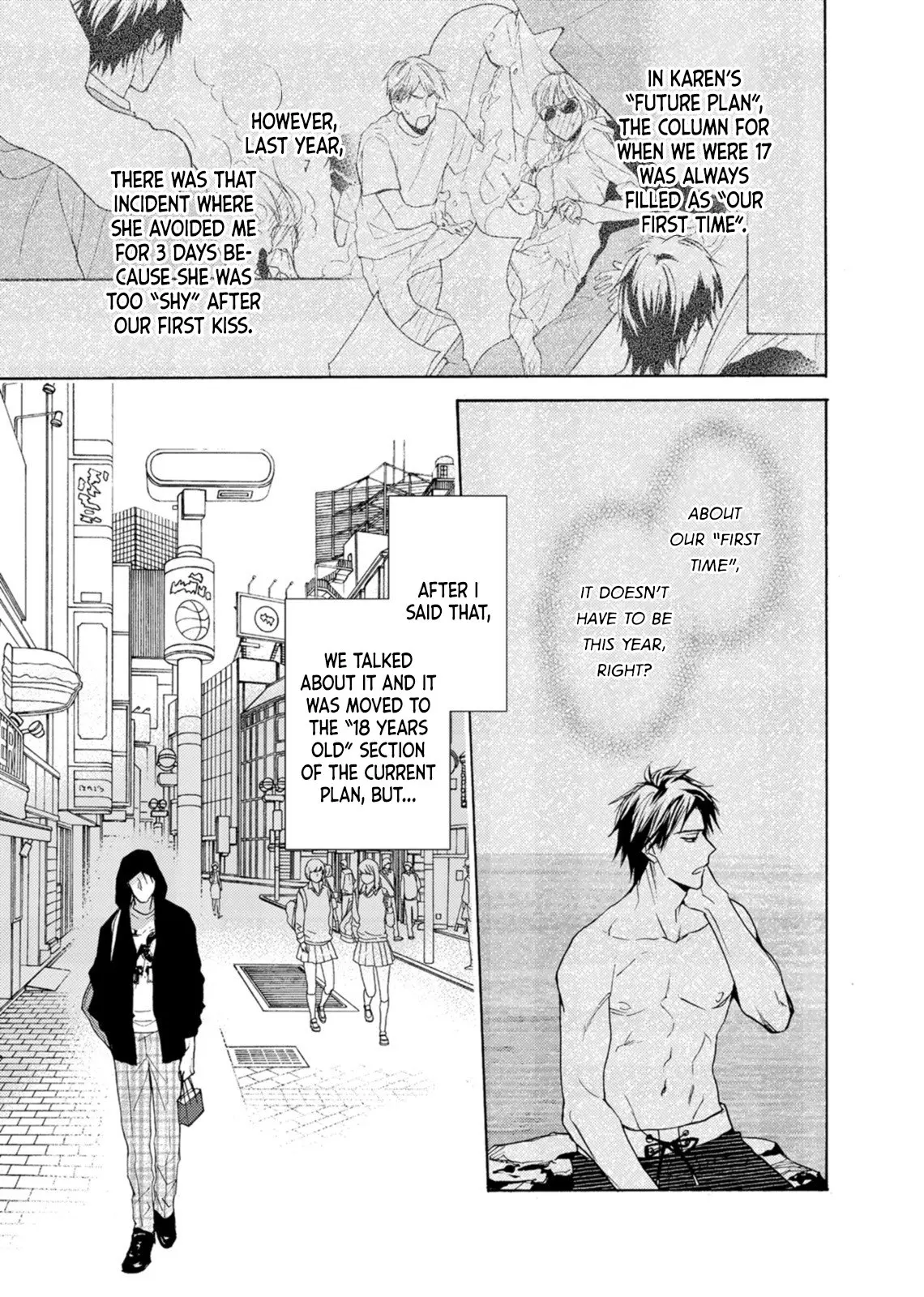 Ougo Mitsunaga wa Namagoroshi ga Tsurai - Chapter 1 - Page 14