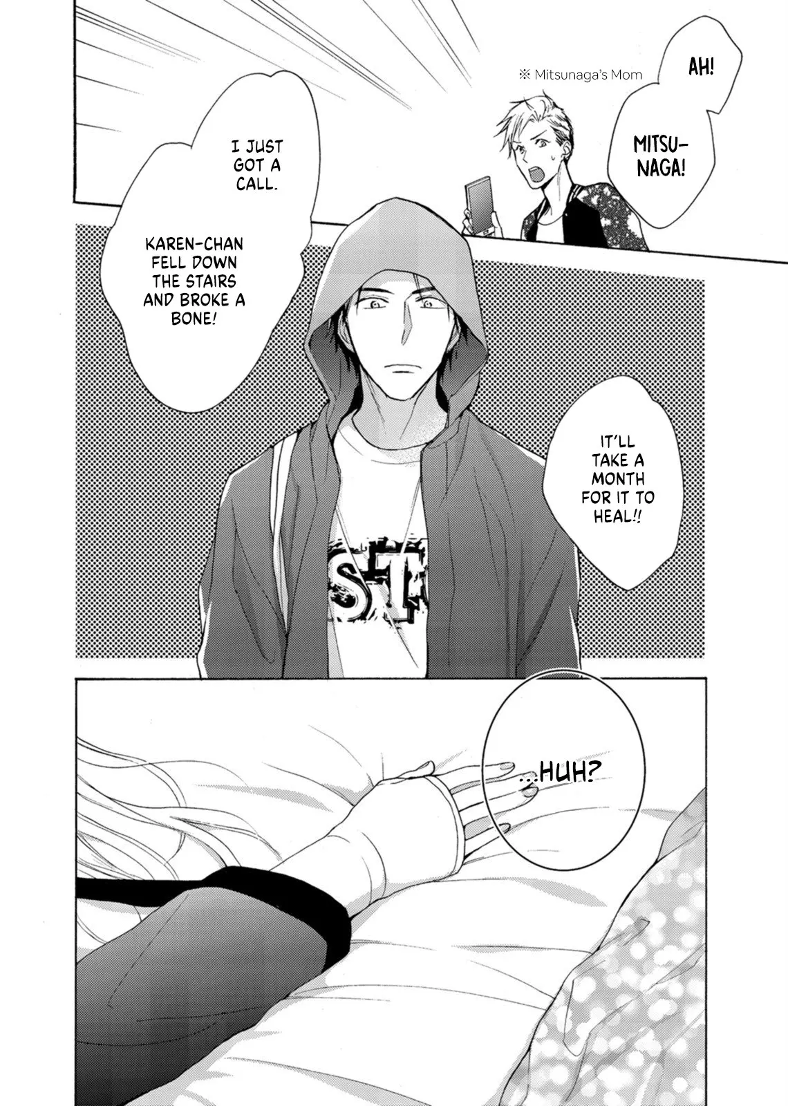 Ougo Mitsunaga wa Namagoroshi ga Tsurai - Chapter 1 - Page 15