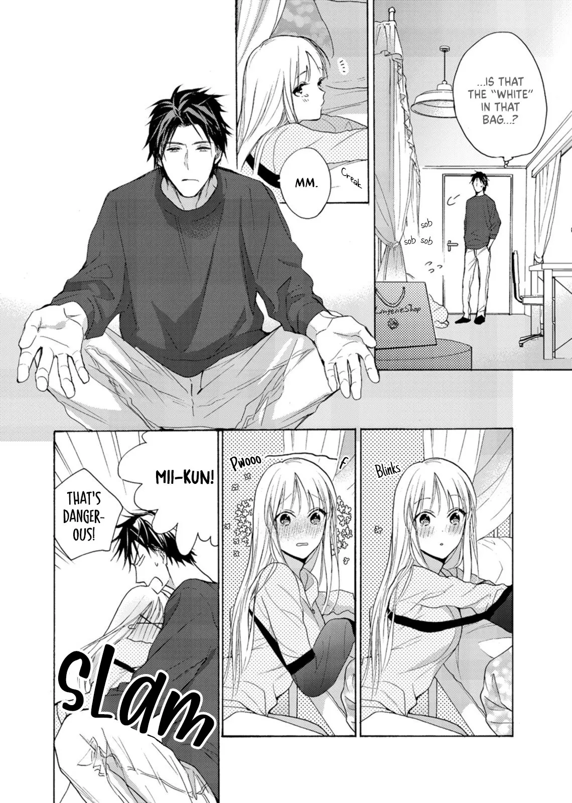 Ougo Mitsunaga wa Namagoroshi ga Tsurai - Chapter 1 - Page 17