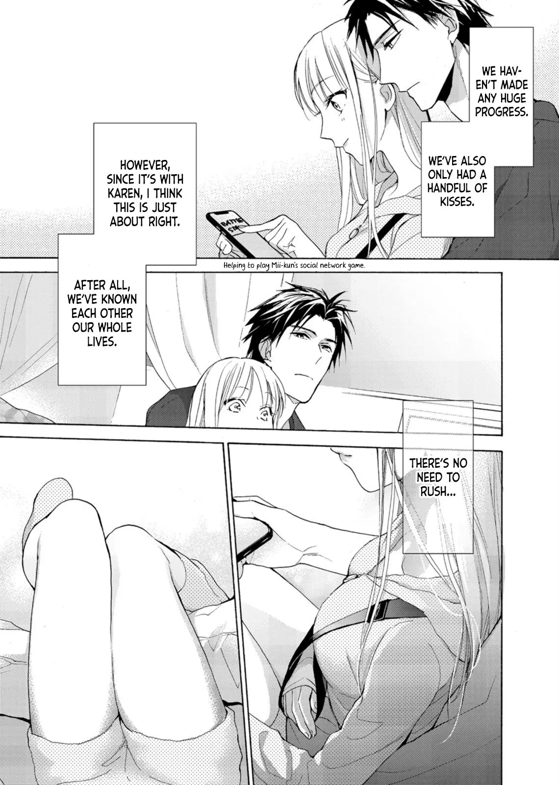 Ougo Mitsunaga wa Namagoroshi ga Tsurai - Chapter 1 - Page 20