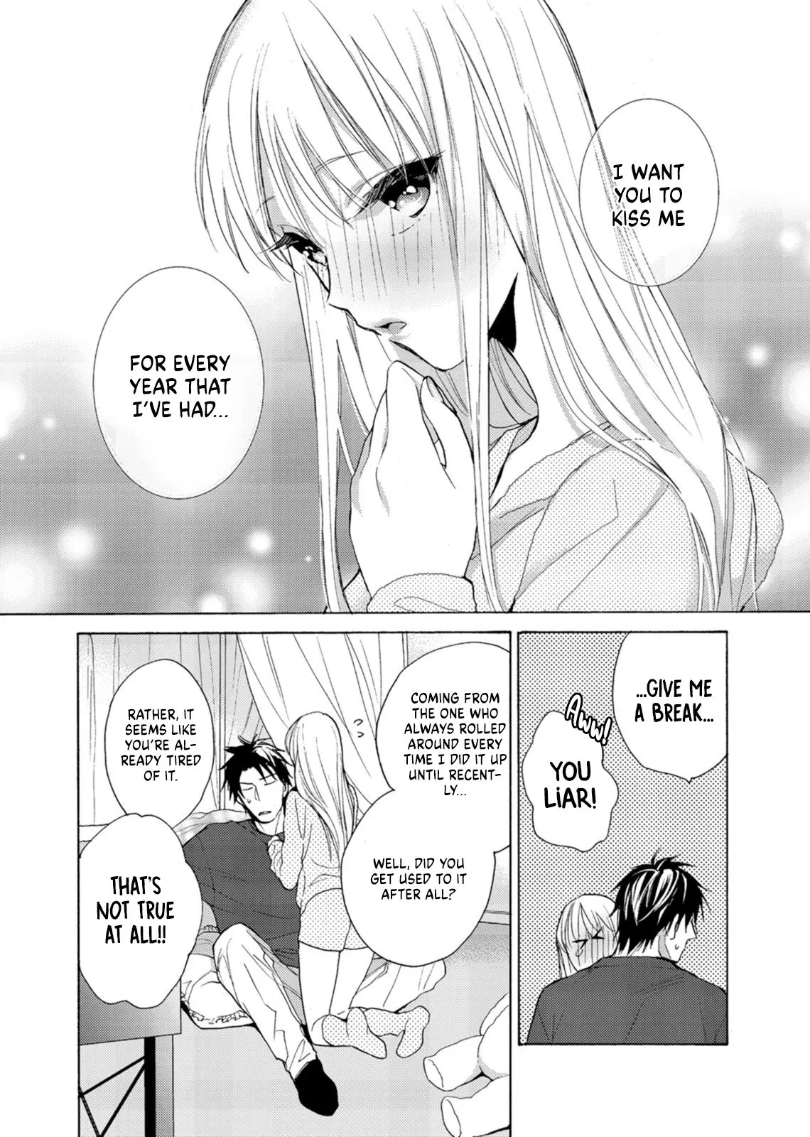 Ougo Mitsunaga wa Namagoroshi ga Tsurai - Chapter 1 - Page 23