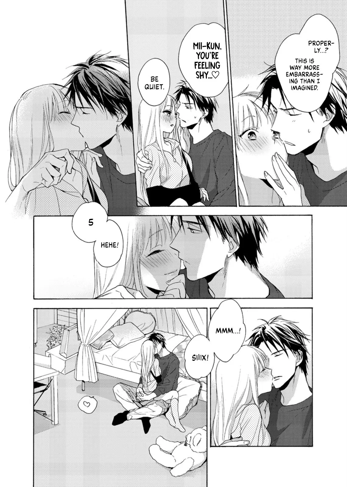 Ougo Mitsunaga wa Namagoroshi ga Tsurai - Chapter 2 - Page 2