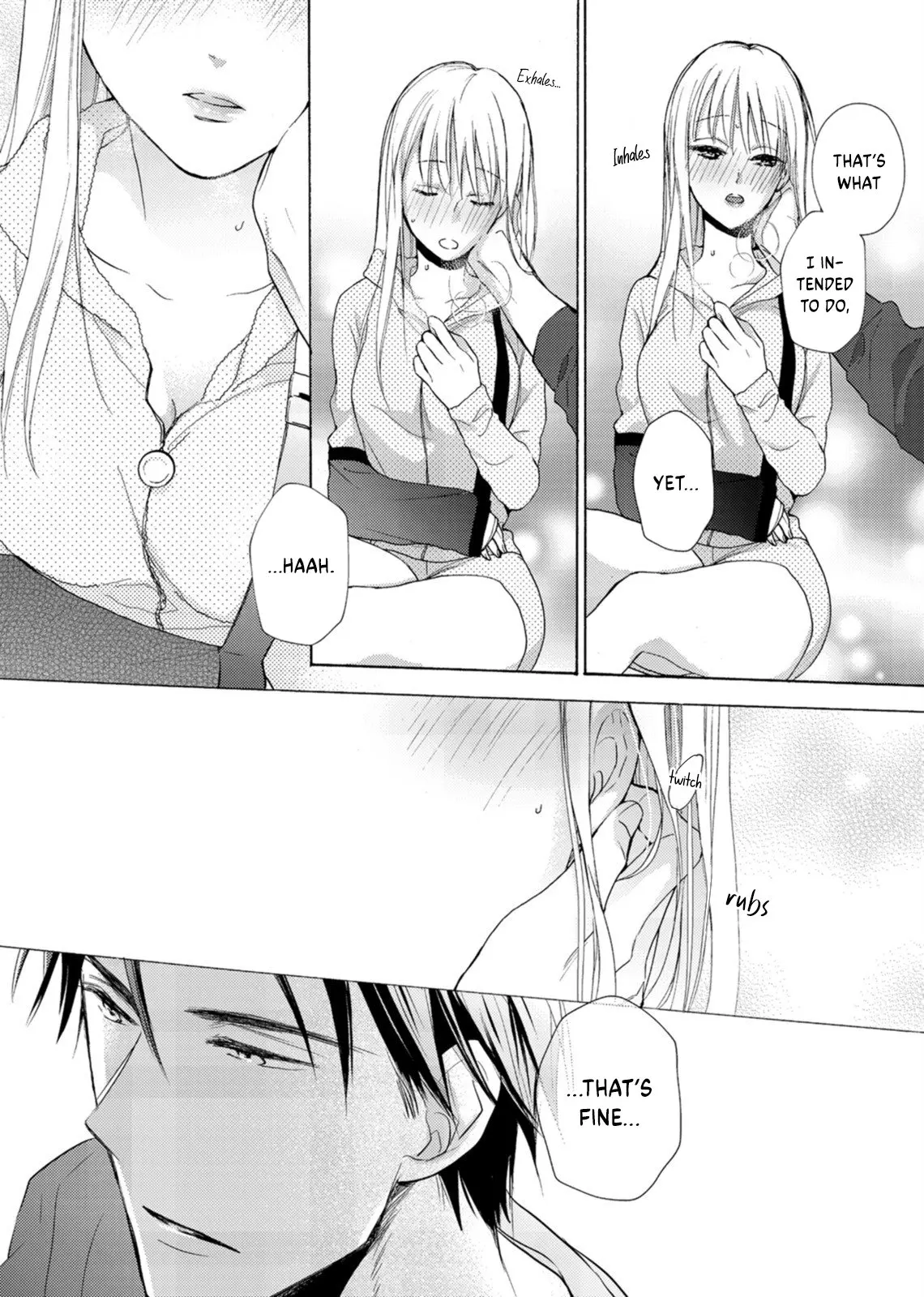 Ougo Mitsunaga wa Namagoroshi ga Tsurai - Chapter 2 - Page 4