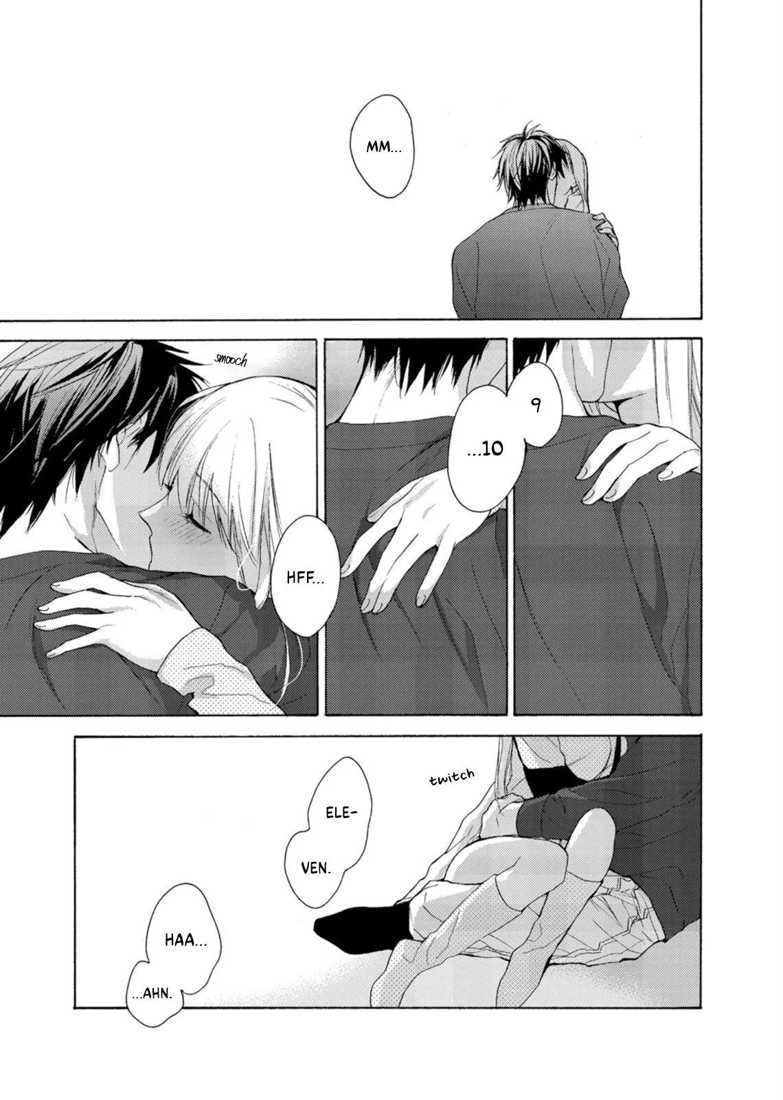 Ougo Mitsunaga wa Namagoroshi ga Tsurai - Chapter 2 - Page 5
