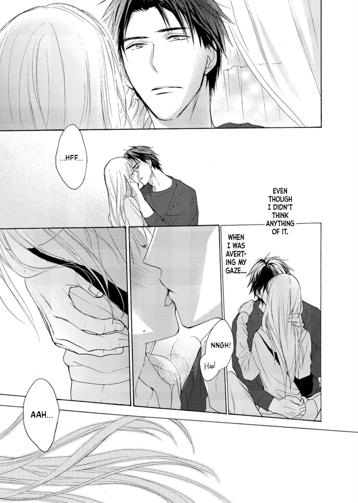 Ougo Mitsunaga wa Namagoroshi ga Tsurai - Chapter 2 - Page 7