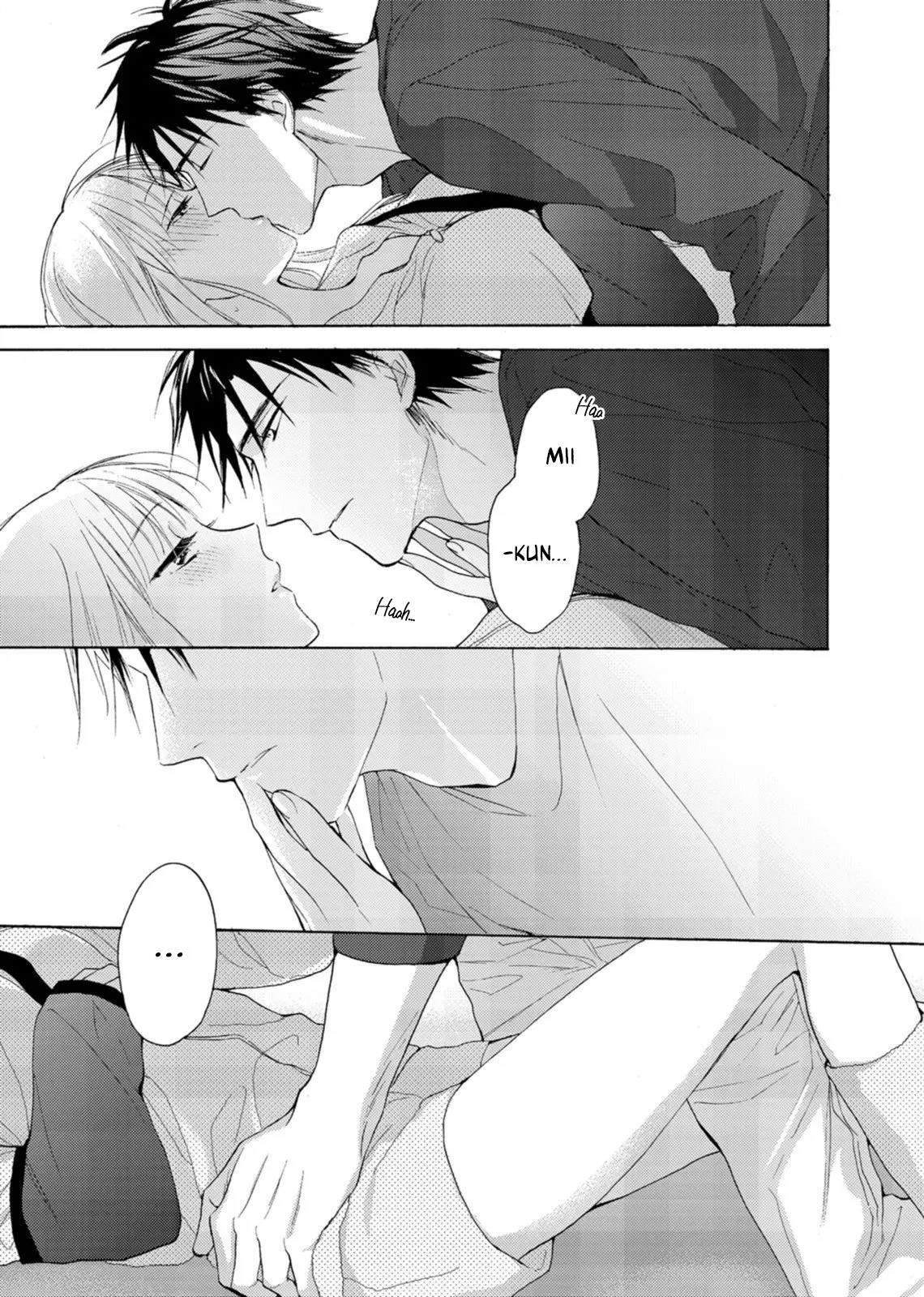 Ougo Mitsunaga wa Namagoroshi ga Tsurai - Chapter 2 - Page 9